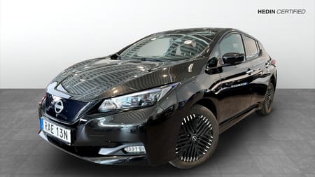 Nissan Leaf 39 kwh 3 795kr/mån 18 mån privatleasing N-Connecta Värmepump