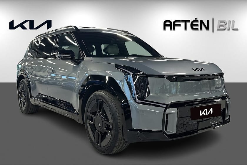 Bild 4 av Kia EV9 AWD GT-Line Black Edition 6-Sits Demobil