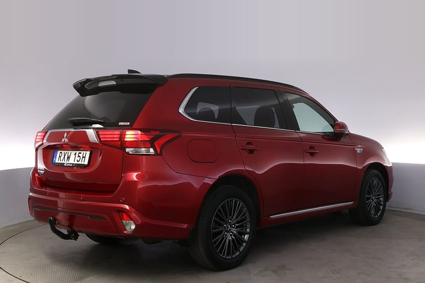 Bild 5 av Mitsubishi Outlander PHEV S-edition Drag Taklucka 360