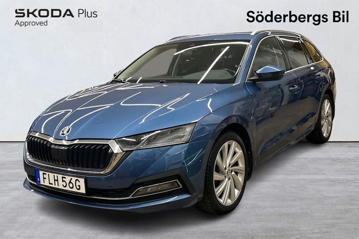 Škoda Octavia Combi iV DSG Sequential, 204hp, 2021