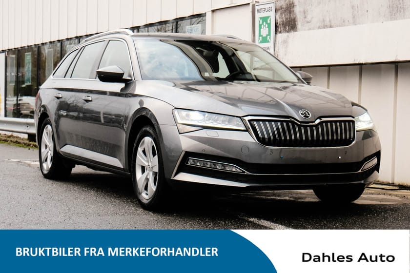 Bilde 4 av Škoda Superb iV Combi Sup3fl stv sty phev dsg