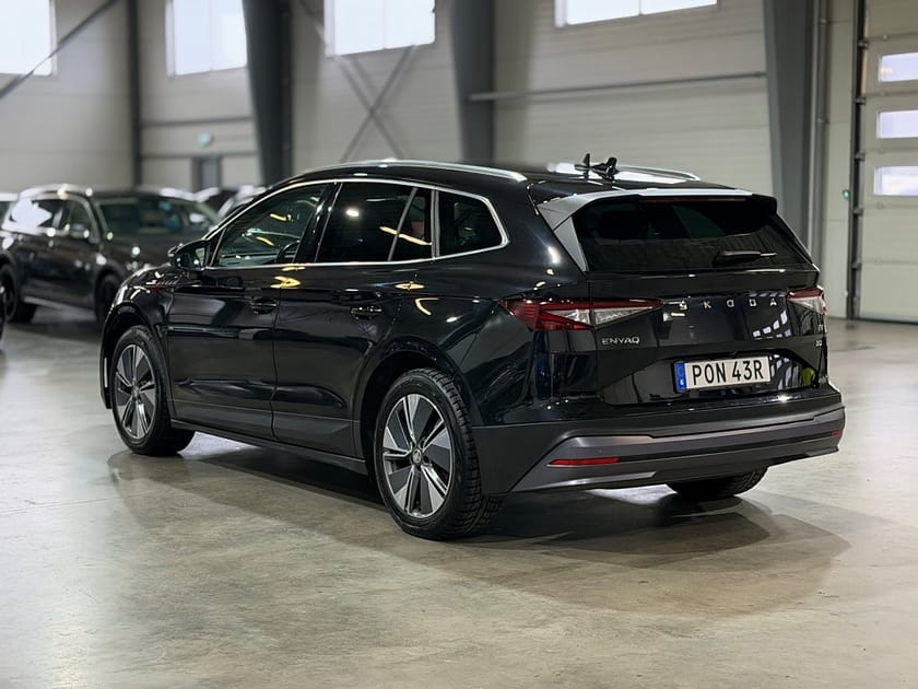 Bild 5 av Škoda Enyaq iV 80 Skoda iV80 Navi B-Kamera Navi Skinn 204hk