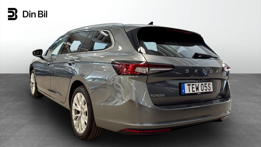 Bild 3 av Škoda Superb Kombi Selection 1,5 TSI m-HEV DSG | Dragkrok