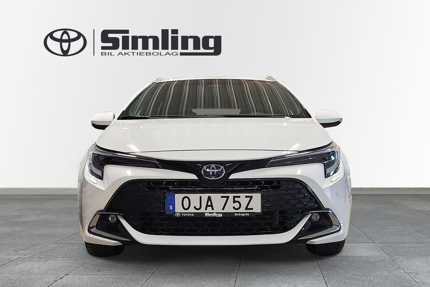 Bild 5 av Toyota Corolla Touring Sports Hybrid 1,8 Style / Vinterhjul