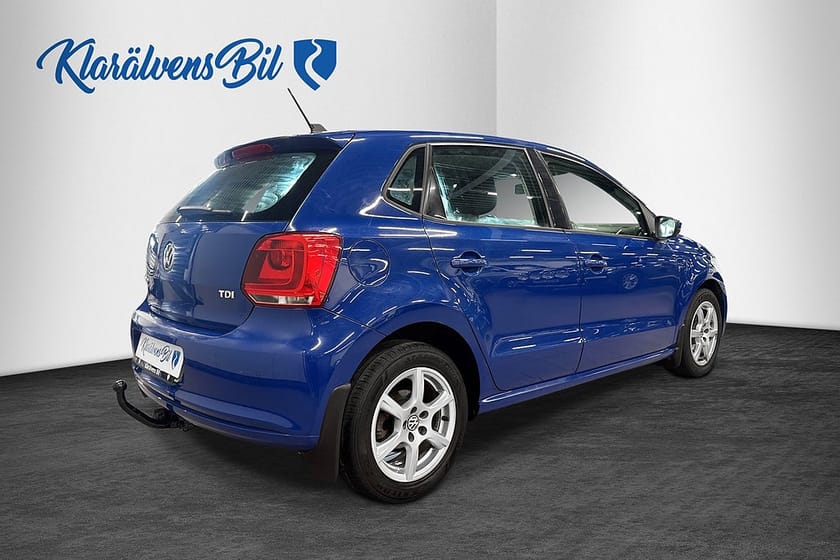 Bild 5 av Volkswagen Polo 5-dörrar 1.6 TDI DPF Masters (90hk) Drag Pdc M&K-Värm