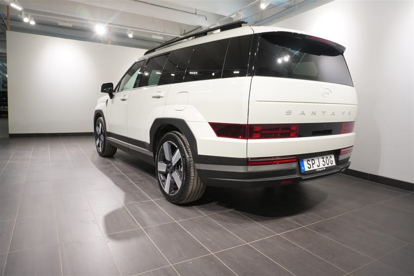 Bild 5 av Hyundai Santa Fe PHEV 4WD 1.6 T-GDi 252hk Advanced 7-Sits Releasing