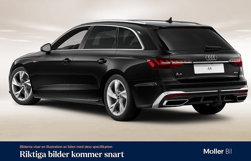 Bild 4 av Audi A4 Avant 40 TFSI quattro Q S LINE 204hk.Drag,Värmare,Matrix