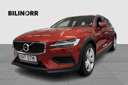 Volvo V60 Cross Country Vhjul, Drag, Ledramp