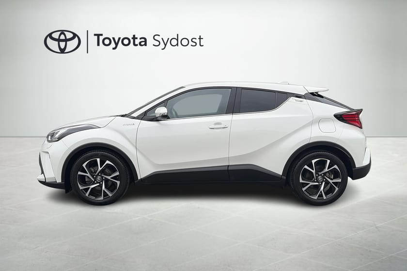 Bild 4 av Toyota C-HR Hybrid 2,0 X-Edition JBL Teknikpaket 184 hk