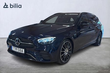Mercedes-Benz E 220 T d 9G-Tronic, 194hk AMG/DRAG/NIGHTPACKAGE