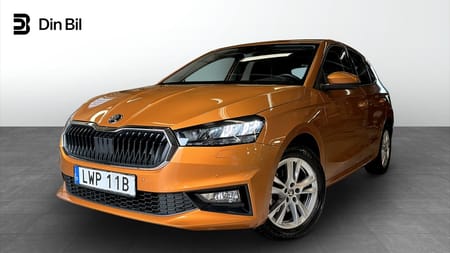 Škoda Fabia Style 1.0 TSI 110hk DSG / Sensorer / Carplay