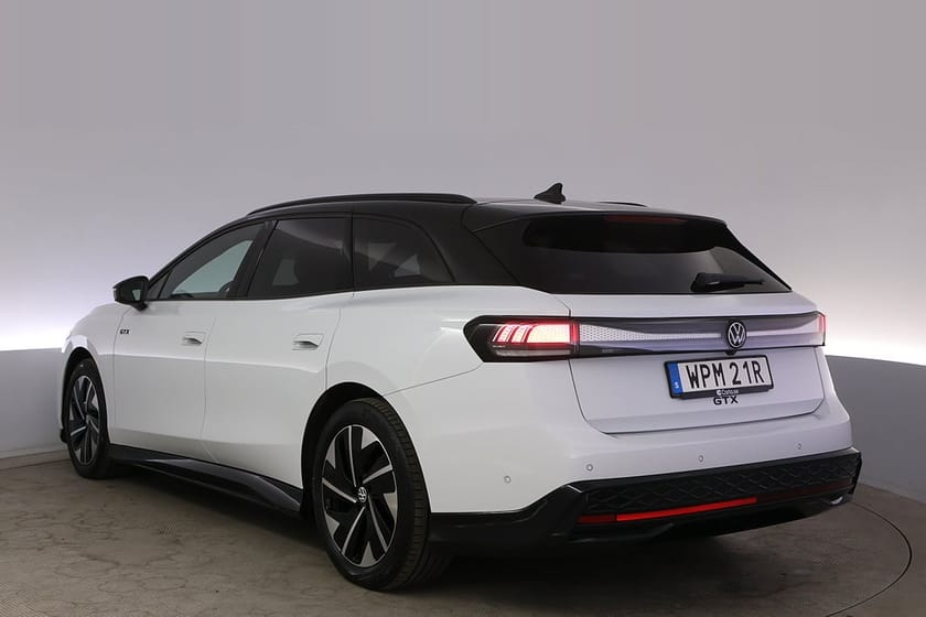 Bild 3 av Volkswagen ID.7 GTX Tourer Plus Drag Elstol HUD BLIS H/K 360