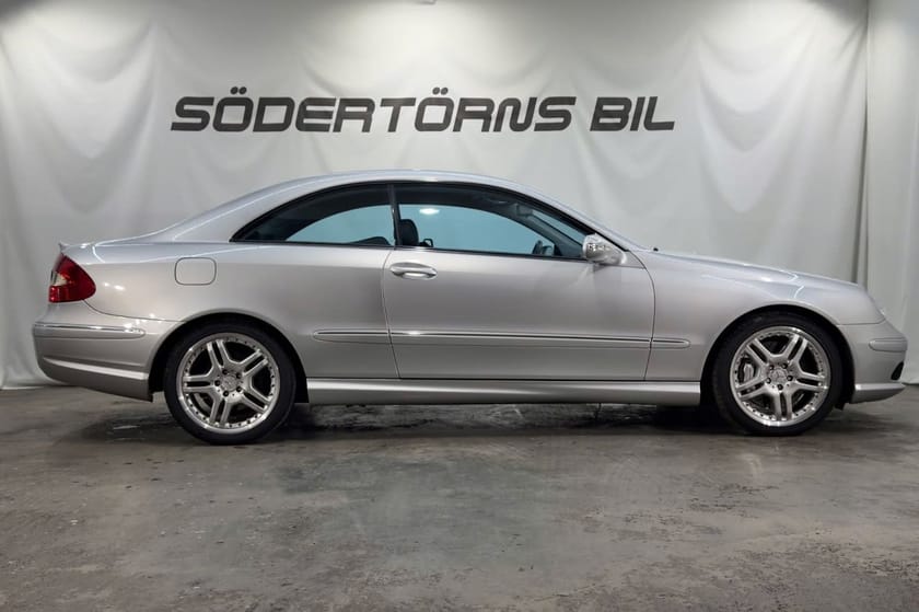 Bild 5 av Mercedes-Benz CLK 55 AMG Coupé SVENSKSÅLD 10999MIL