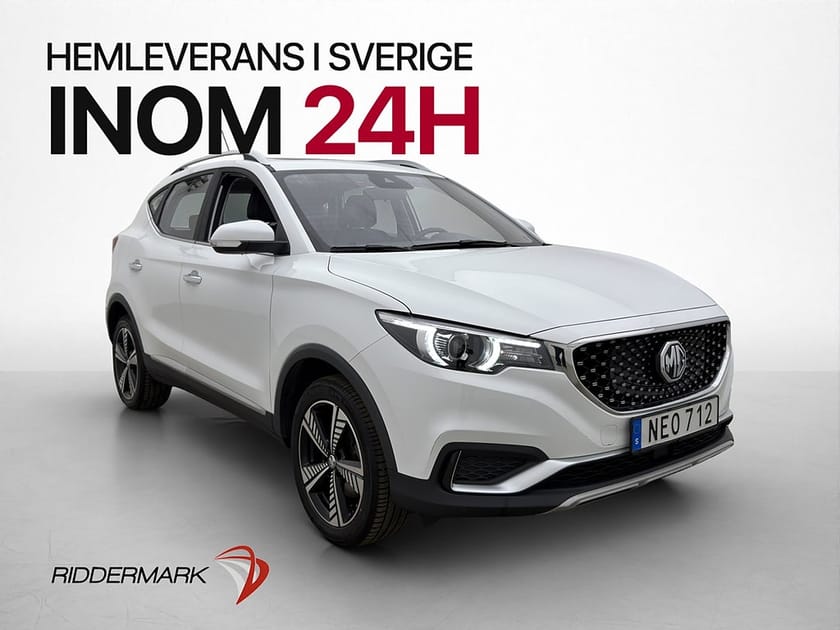 Bild 1 av MG ZS EV 143hk Luxary Panorama Kamera Navi CarPlay Skinn