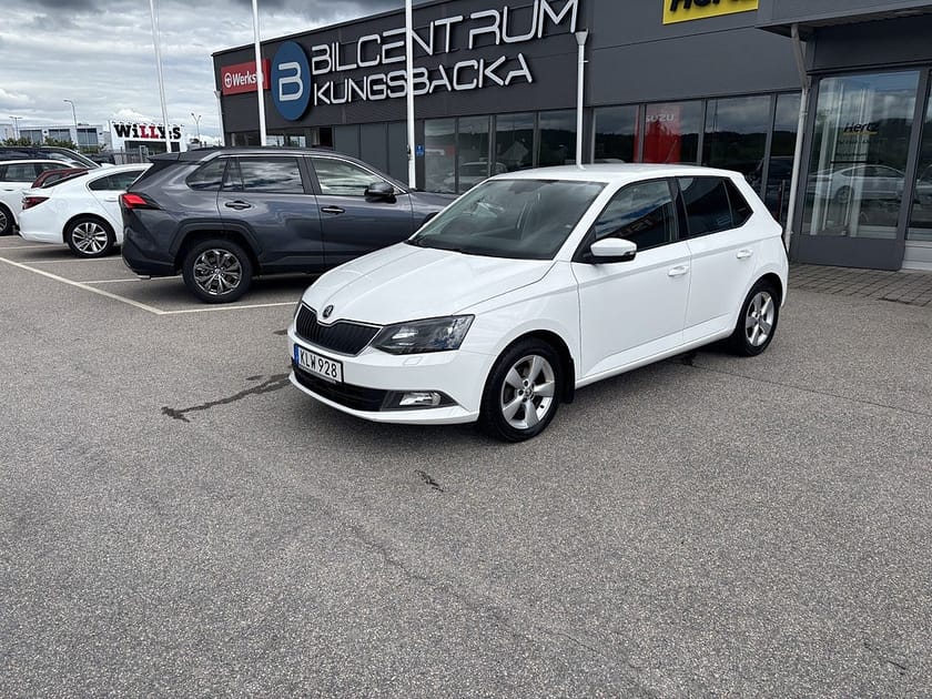Bild 1 av Škoda Fabia Skoda 1.2 TSI Style Euro 6