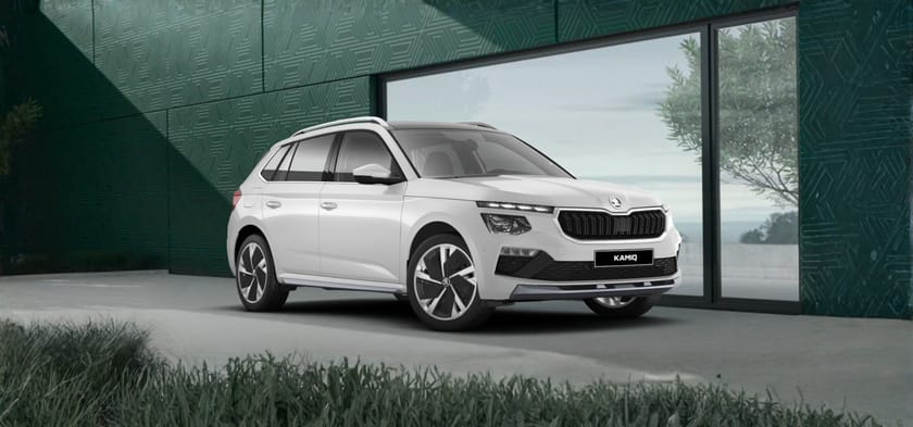 Skoda Kamiq bakgrundsbild