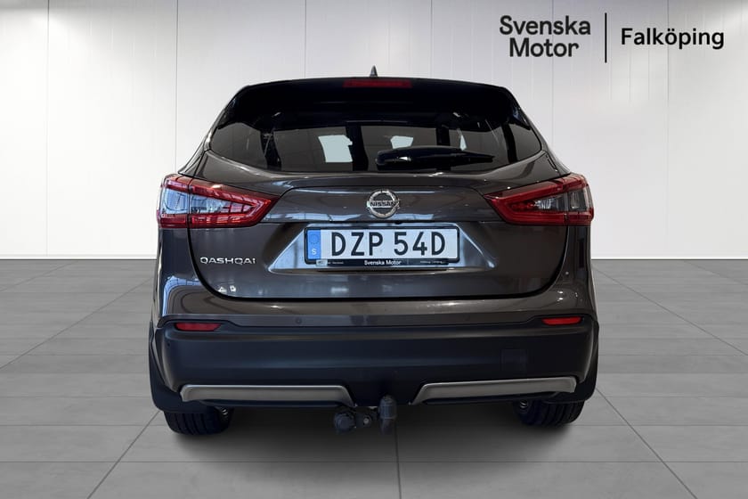 Bild 5 av Nissan Qashqai 1,3 DIG-T I Dragkrok I Vinterhjul I
