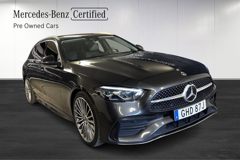Bild 2 av Mercedes-Benz C 220 T d 4MATIC AMG/Värmare/Drag