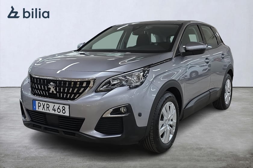 Bild 1 av Peugeot 3008 1.2 PureTech 130 Active/Dragkrok/Vinterhjul