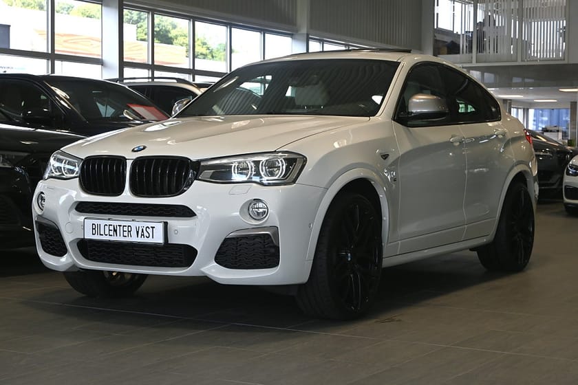 Bild 1 av BMW X4 M40i 360hk M Sport Pano HUD Värmare Drag
