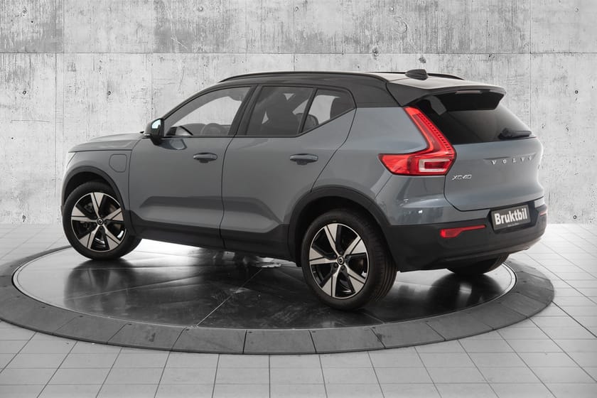 Bilde 5 av Volvo XC40 Recharge T5 R-Design LYS.PK|KLIMA.PK|NAV.PRO|7år*+++