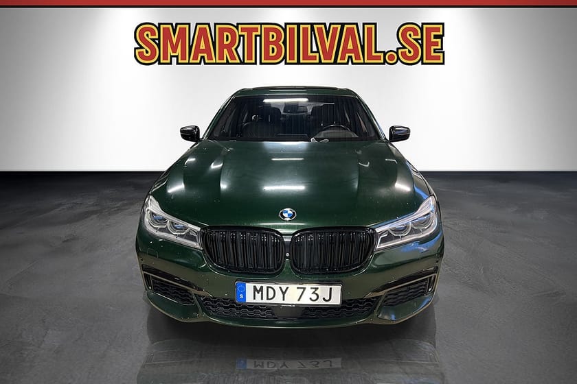 Bild 2 av BMW 750d xDrive 750 Steptronic Comfort M Sport