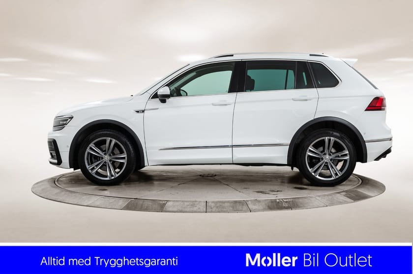 Bilde 2 av Volkswagen Tiguan excl.r 190 tdi 4m dsg