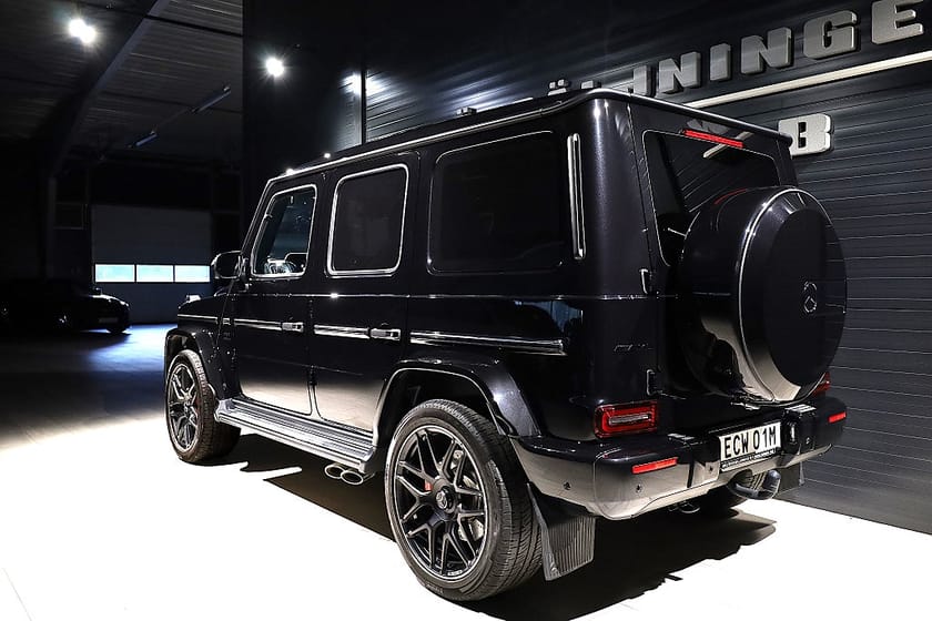 Bild 4 av Mercedes-Benz AMG G 63 585hk Exclusive Line / Manufaktur