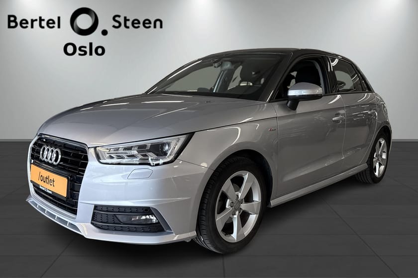 Bilde 1 av Audi A1 Sportback 1,0 TFSI 95hk Sport S-Tronic S line