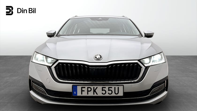 Bild 1 av Škoda Octavia Kombi Style M-hev TSI110 DSG Drag | Värmare