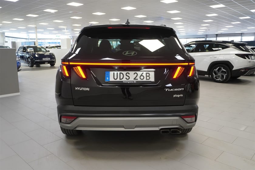 Bild 4 av Hyundai Tucson PHEV 1.6T Advanced 252 hk Aut