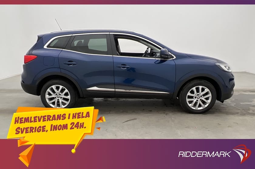 Bild 5 av Renault Kadjar 1.5 dCi 110hk LIMITED Drag P-Sensorer H-Skinn