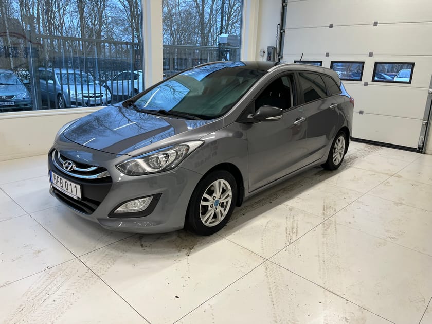 Bild 3 av Hyundai i30 Kombi Prisvärd automat, mycket utrustning