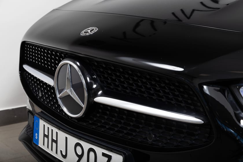 Bild 2 av Mercedes-Benz CLA 180 Shooting Brake Nightpaket/B-kamera