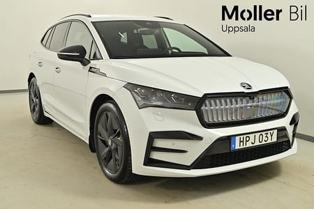 Škoda Enyaq RS Skoda 340hk, Drag, Advanced, Läder