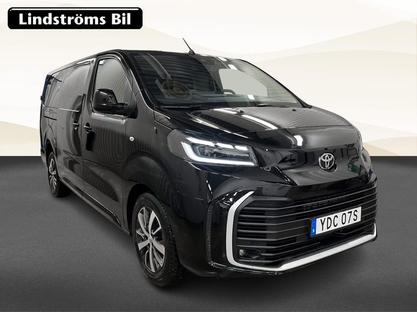Bild 3 av Toyota Proace L2 LONG 2,0D 180 HK AUTO PROFESSIONAL 2 DÖRRA