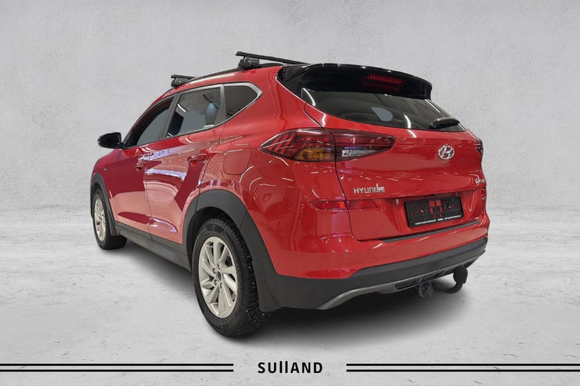 Bilde 3 av Hyundai Tucson 1,6 CRDi Teknikkpakke 4WD aut Utstyr-Garanti-Bytte