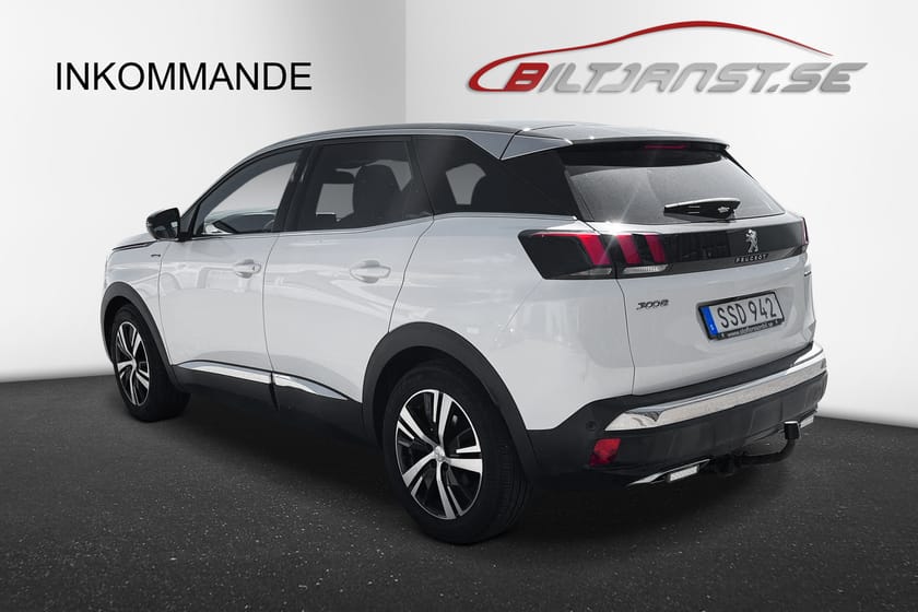 Bild 3 av Peugeot 3008 GT LINE 165HK | DRAGKROK | BACKKAMERA | CARPLAY