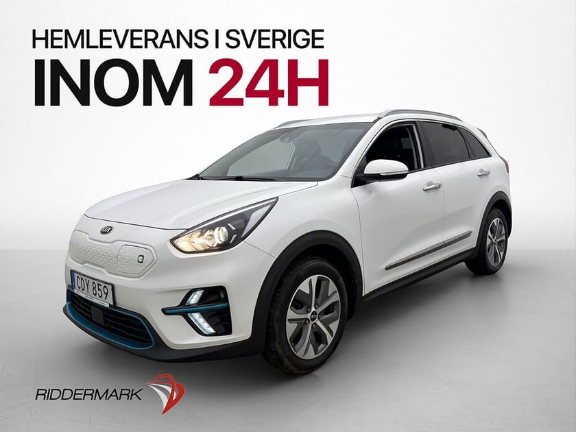 Bild 4 av Kia e-Niro 64 kWh Advance B-Kamera Halvskinn Navi Carplay
