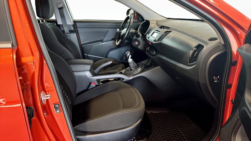 Bild 3 av Kia Sportage SL EX / 1 Ägare /D-krok