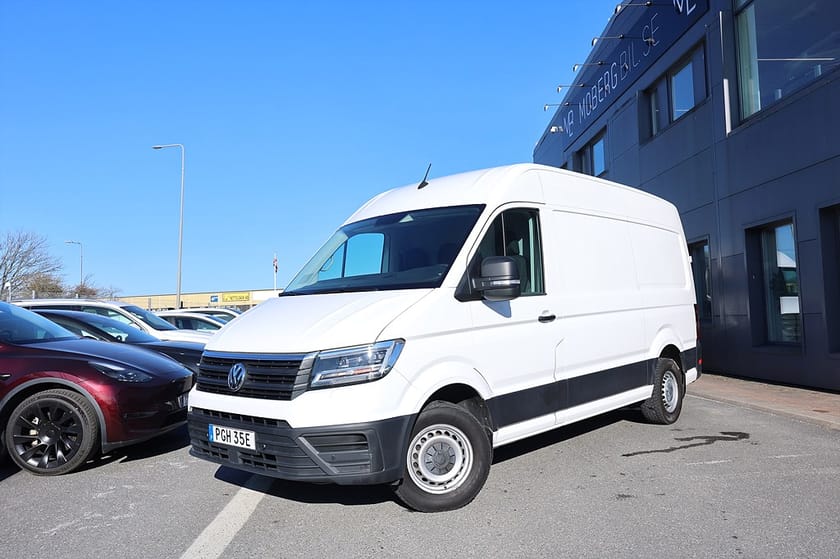 Bild 3 av Volkswagen Crafter 35 2.0 TDI 140hk Climatic CarPlay Drag B-kamera