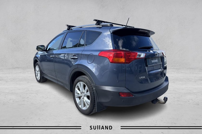Bilde 3 av Toyota RAV4 2,0 D-4D 4WD Active