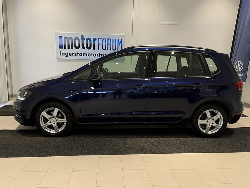Bild 2 av Volkswagen Golf Sportsvan Comfortline 1.0 TSI 116hk AUT s&vhjul