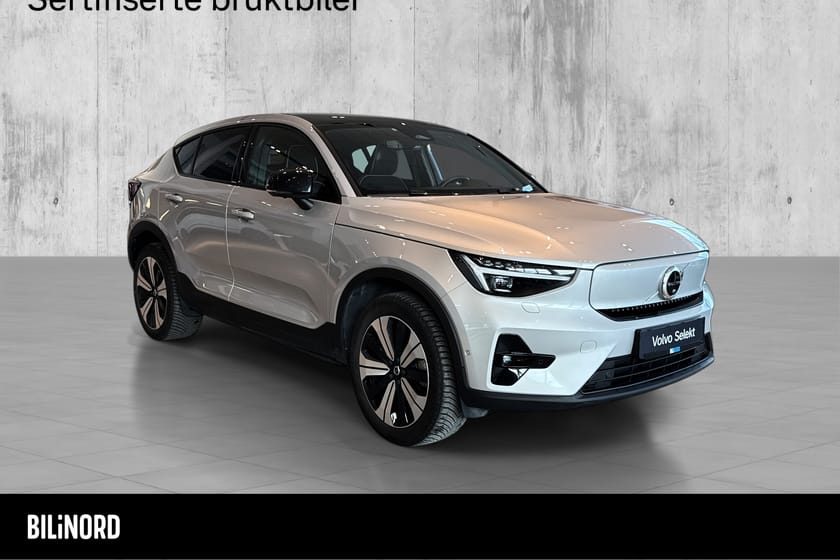 Bilde 1 av Volvo C40 Recharge Twin motor PixelLED/Hengerfeste/Soltak/360kam++