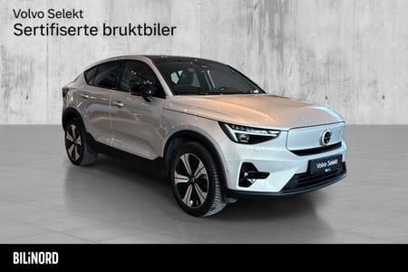 Volvo C40 Recharge Twin motor PixelLED/Hengerfeste/Soltak/360kam++