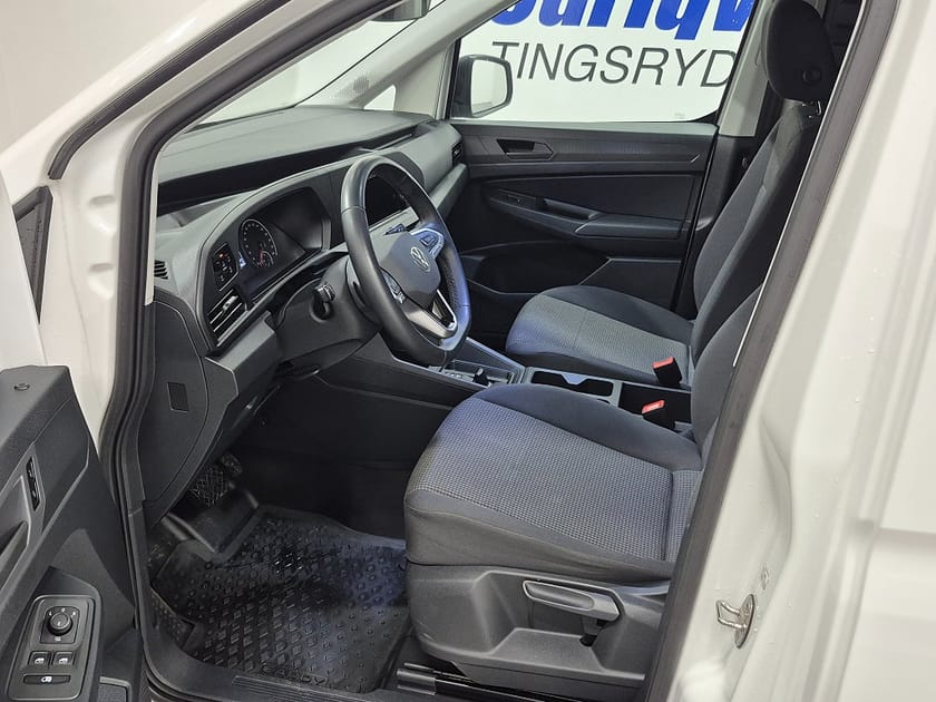 Bild 2 av Volkswagen Caddy Cargo Maxi SKÅP med ramp bak TDI 122HK