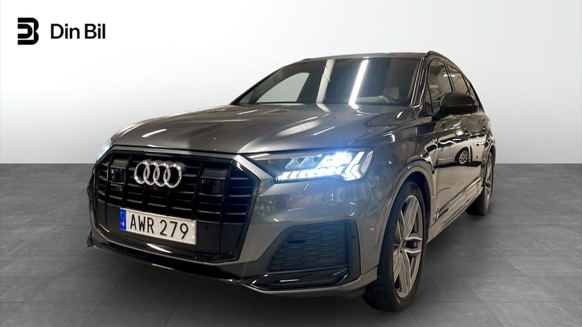 Bild 1 av Audi Q7 50 TDI quattro 286HK S-line | Pano B&O 7-Sits