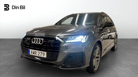 Audi Q7 50 TDI quattro 286HK S-line | Pano B&O 7-Sits