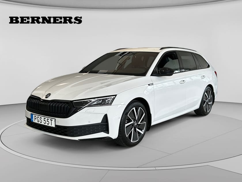Bild 1 av Škoda Octavia Kombi 2.0 TSI 4x4 DSG 204hk/Sportline/Drag/Värmare