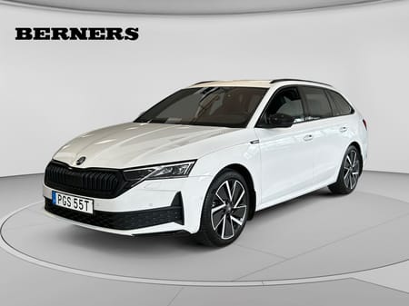 Škoda Octavia Kombi 2.0 TSI 4x4 DSG 204hk/Sportline/Drag/Värmare